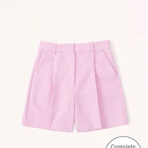 Abercrombie
6 Inch Linen-Blend Tailored Shorts